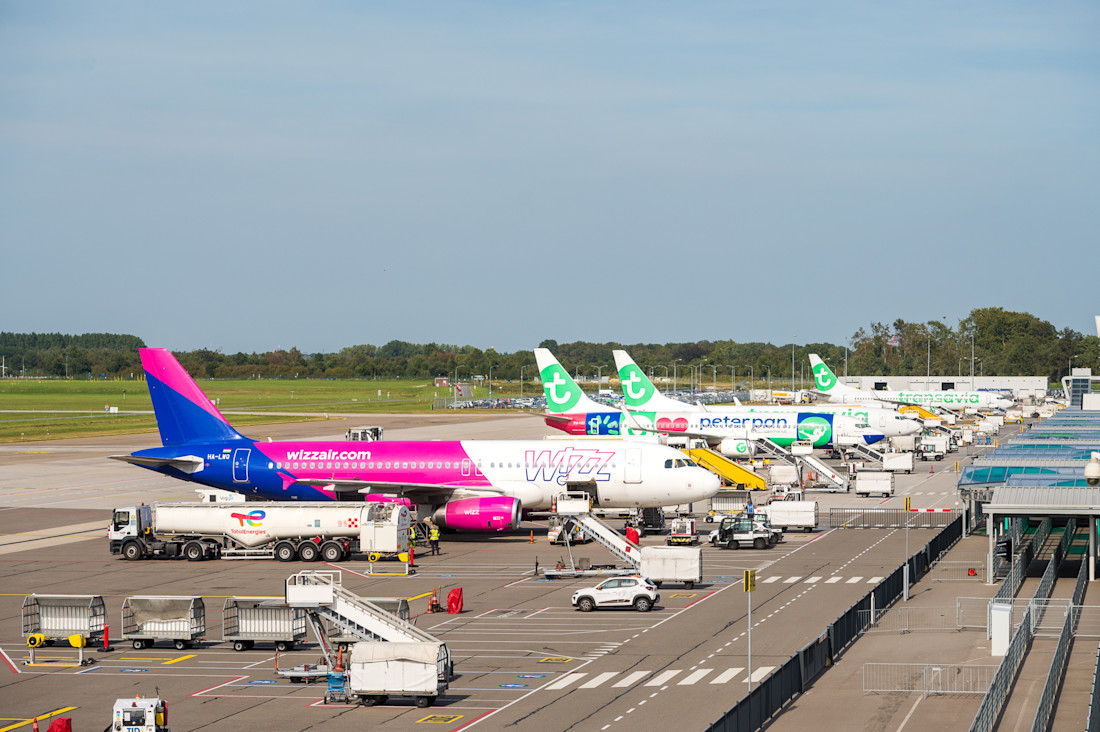 Wizz Air opent nieuwe basis in Pristina