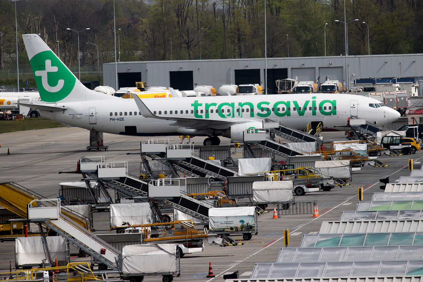 Transavia verwacht komende weken geen vluchten meer te schrappen