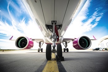 WIZZ AIR VIERT HET 18E JUBILEUM VAN ZIJN BASIS IN CLUJ-NAPOCA